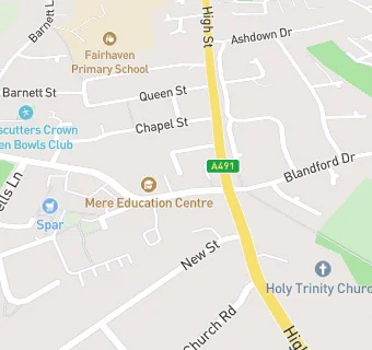 map for Wordsley Chinese Takeaway