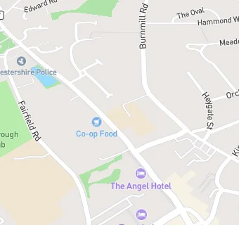 map for Brooke House College