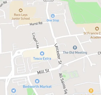 map for Tesco Instore Pharmacy