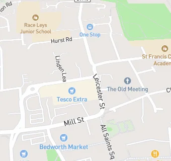 map for Tesco Cafe