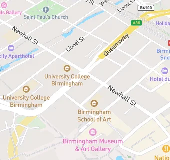 map for Nettl Business Store