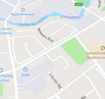 map for Asda