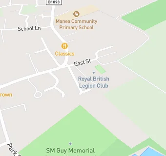 map for Manea Surgery