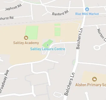 map for Alderman Bowen Adult Training Centre