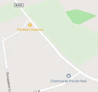 map for Chelmarsh Sports & Social Club