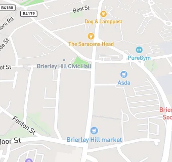 map for The Brierley Sausage