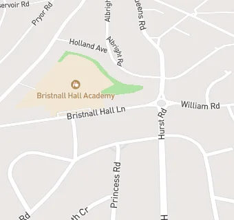 map for Bristnall Hall Academy