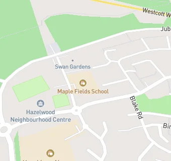 map for Woodsend Medical Centre