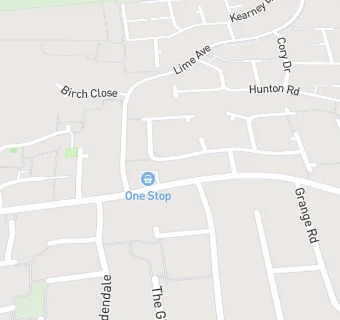 map for One Stop Stores Limited