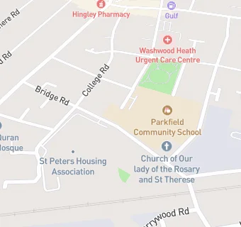 map for The Rosary Catholic Primary School