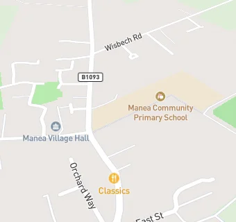 map for Lunchtime Co Ltd (Manea Community Primary School)