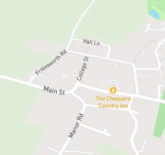 map for The Swan At Ullesthorpe