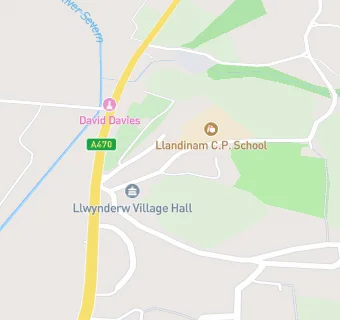 map for Tuesday Lunch Club