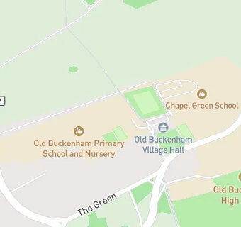 map for Old Buckenham Bears BC+ ASC