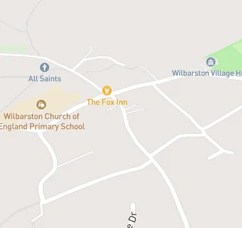 map for Wilbarston Post Office & Store