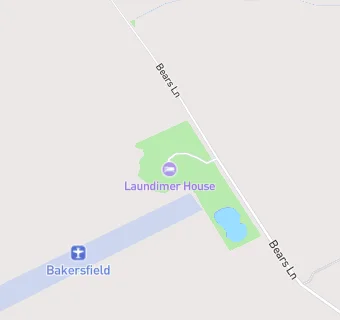 map for Laundimer House