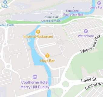 map for Waterfront Inn