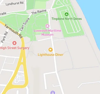 map for Lighthouse Diner Ltd
