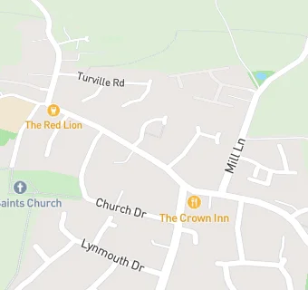 map for Gilmorton Village Store