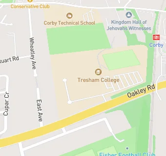 map for Queen Elizabeth School