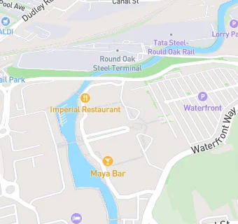 map for Waterfront Food & Espresso Bar