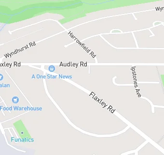 map for A One Newsagent