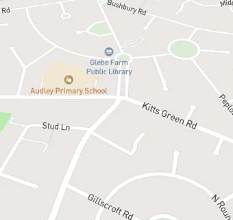 map for Church Lane Surgery