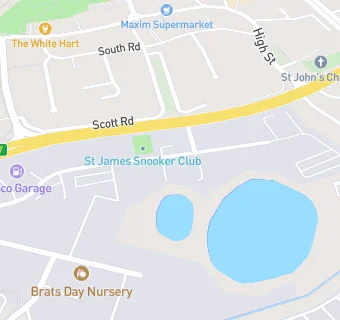 map for Tesco Garage