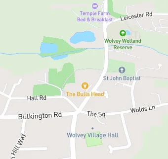 map for Bulls Head