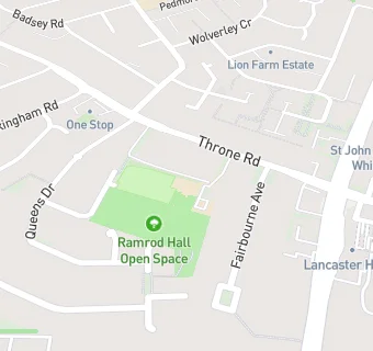 map for The Primrose Centre