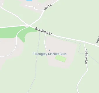 map for Fillongley Cricket Club