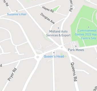 map for Queens Head Dental Surgery