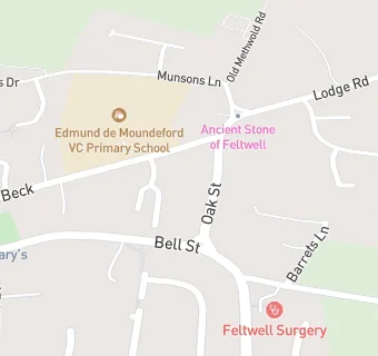 map for The Food Pantry Feltwell