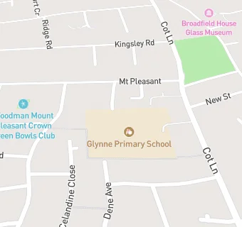 map for The Glynne School Club