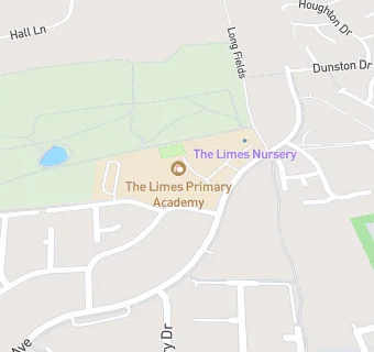 map for The Limes Primary Academy