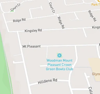 map for The Woodman