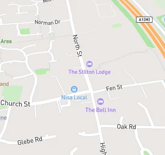 map for The Talbot Inn