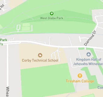 map for Firdale School