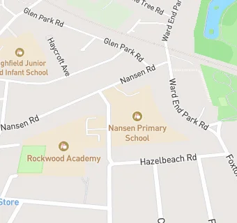 map for Nansen Primary School