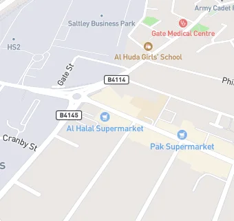 map for Al Halal Supermarket