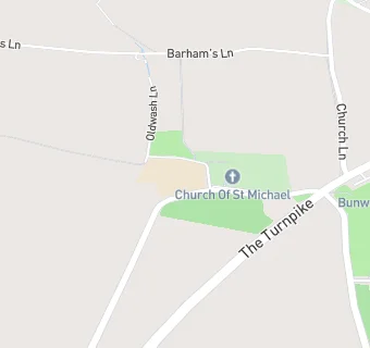 map for Bunwell Primary School