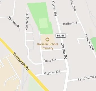 map for Vertas At Old Warren House School