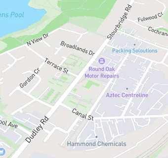 map for Amberley Residential Care Home