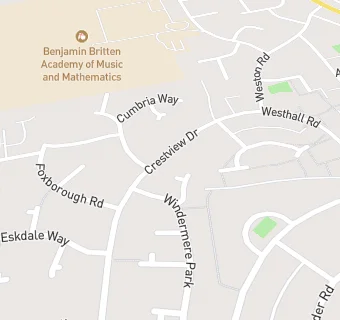 map for Crestview Medical Centre