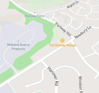 map for Portway Fish Bar