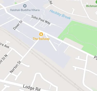 map for Radha Swami Rasila Satsang Centre