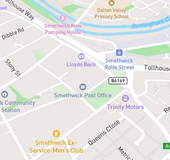 map for Sodexo @ DPD @ Geopost Smethwick