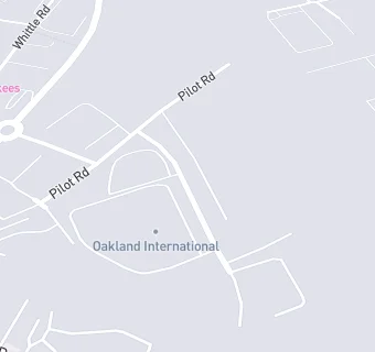 map for Oakland International