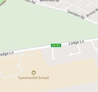 map for Chartwells at The Summerhill School