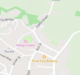 map for High Trees Residential Home